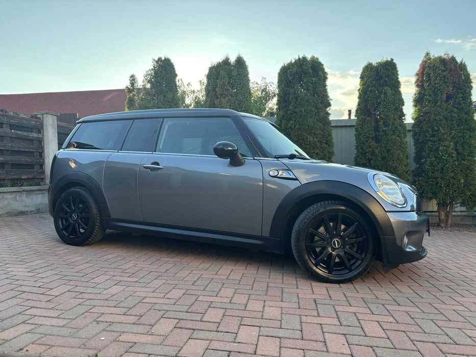 MINI Cooper S Clubman 1.6 Turbo 174 CP | Piele | Panoramic | 2008