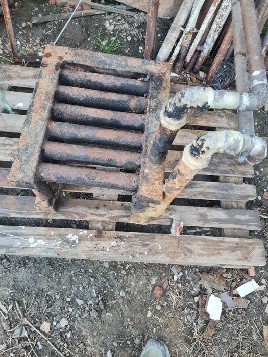 Serpentina sobă teracotă