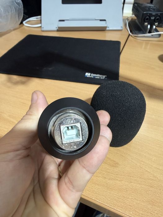 Microfon cu brat Trust Gaming  Emita Plus GXT252 22400