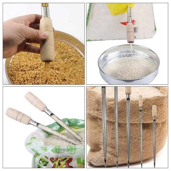 Пробоотборники для зерновых ручные