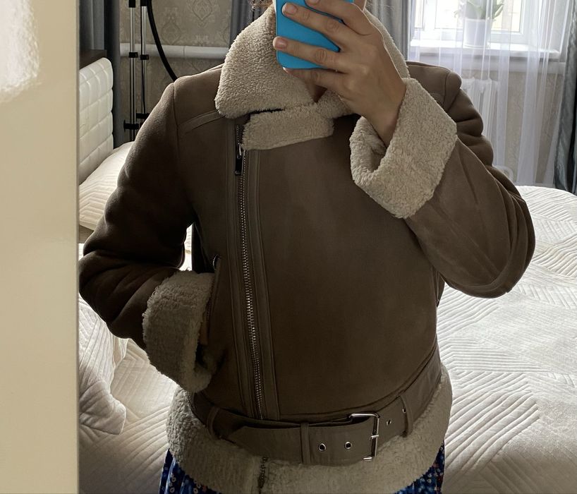 Дубленка женская