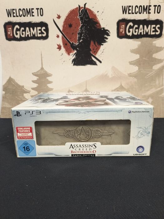 Assassins creed Brotherhood Codex edition PS3