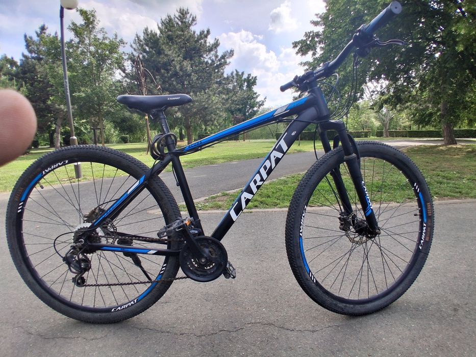 Bicicletă MTB carpat
