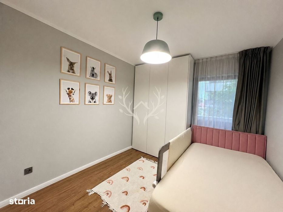 Apartament cu 3 camere in Ansamblul Lumina – Europa