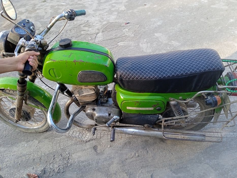 Вазход мототсикл