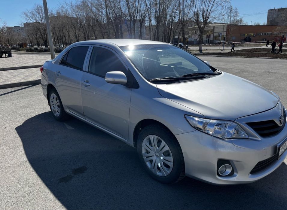 Королла 2012 механика