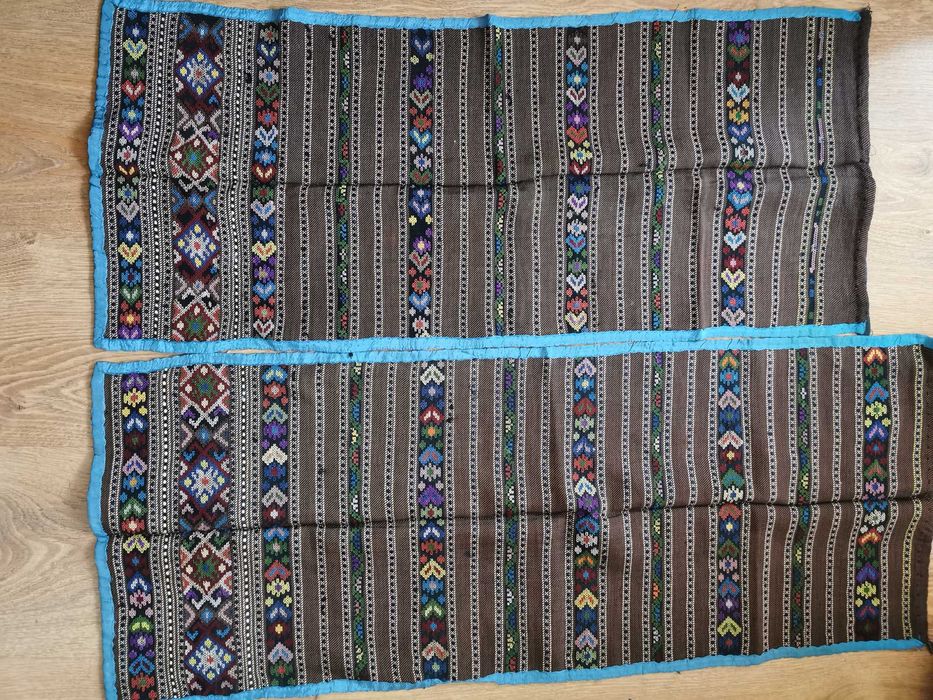 Catrinte, zadii din bumbac si matase