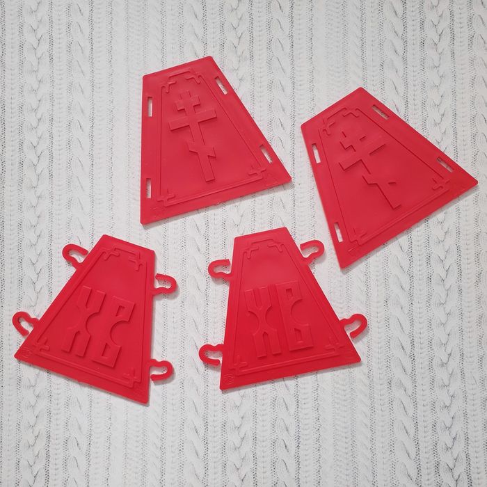 Пасха. Форма для творожной пасхи