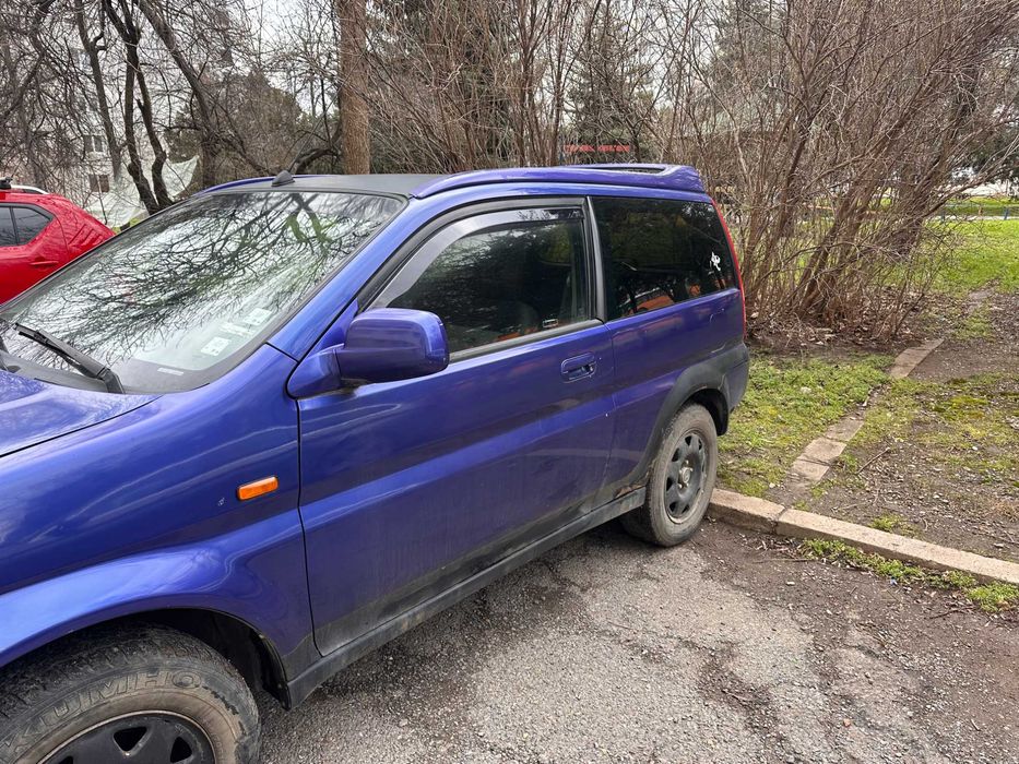 Honda HR-V 1.6 бензин/газ – НЕ минава ГТП (емисии)