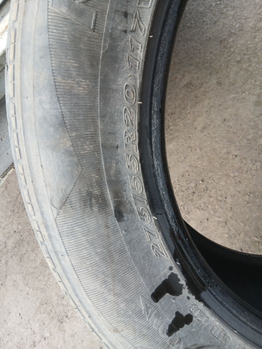 Продам резину 275/55/20