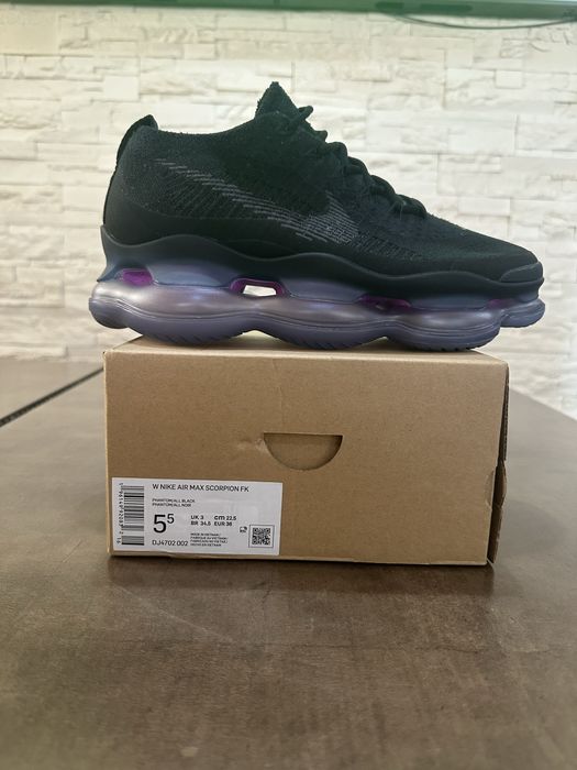 Nike air max scorpion FK pink
