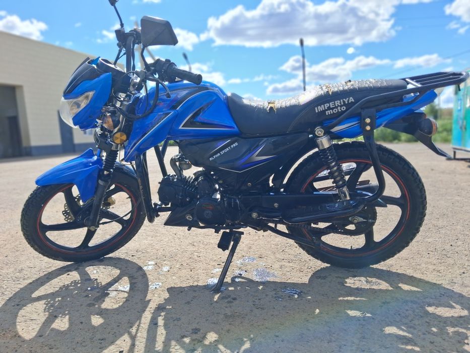 Imperiya Moto Alpha Sport Pro 125cc