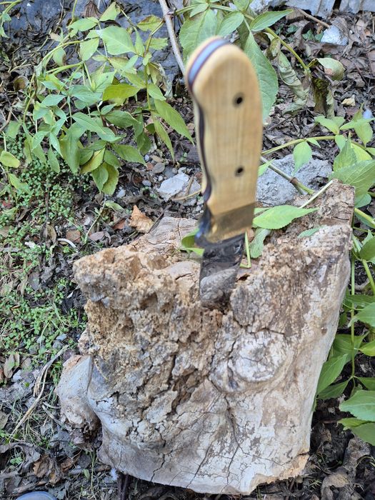 Ловен нож ръчна изработка