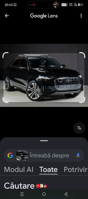 Bare transversale Audi Q8 bari portbagaj 2018 +