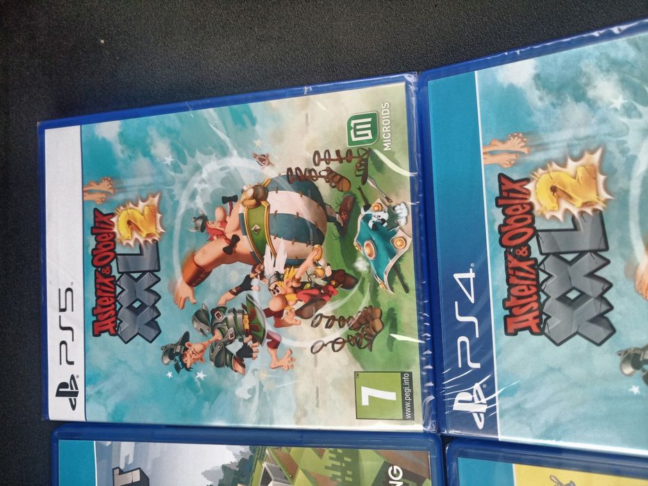 Продавам  нови игри за playstation 4 (PS4)и playstation 5 (PS5)