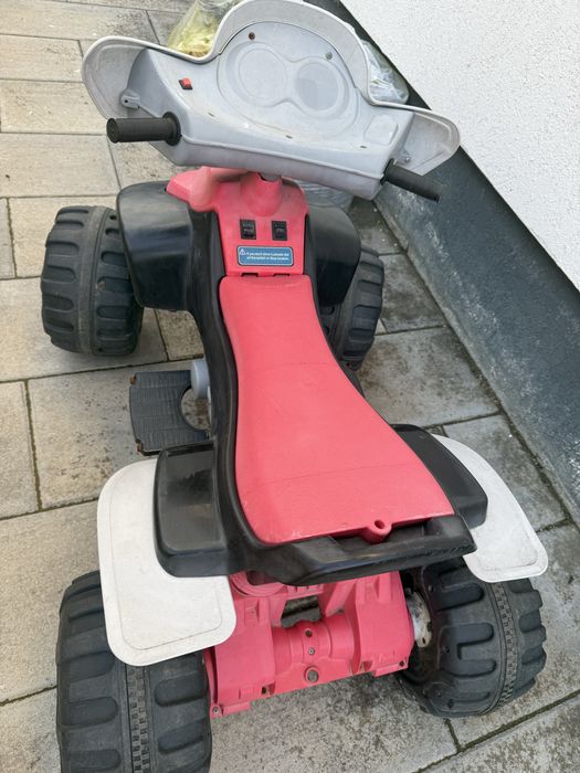 Masinuta electrica si ATV