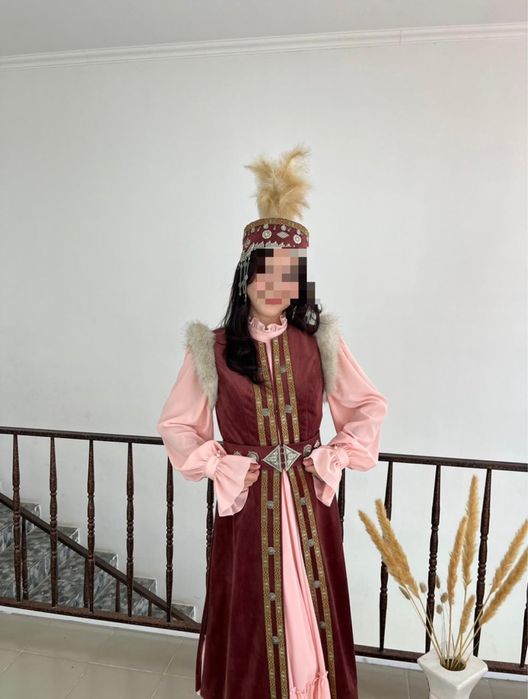 Казахский камзол с саукеле — ПРОКАТ