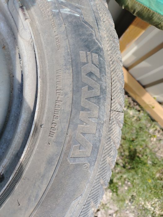 Продам колеса зима