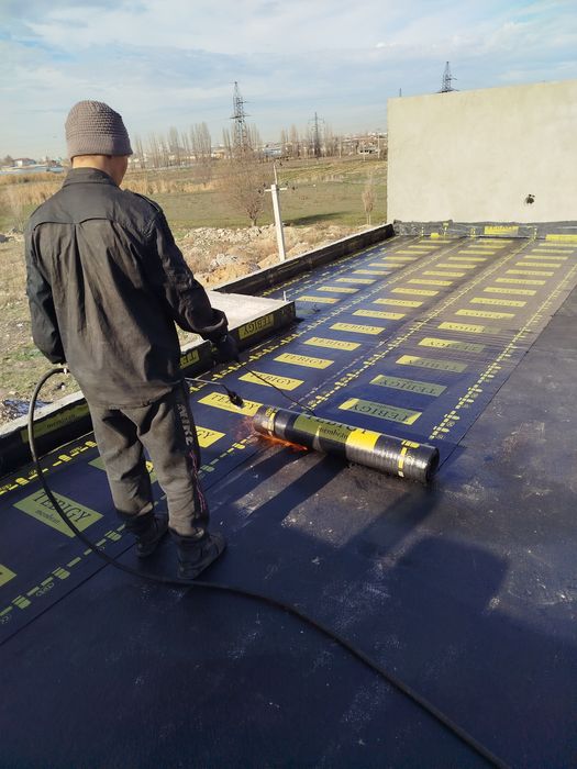 Gidro izalatsiyaГидроизоляция фундамента