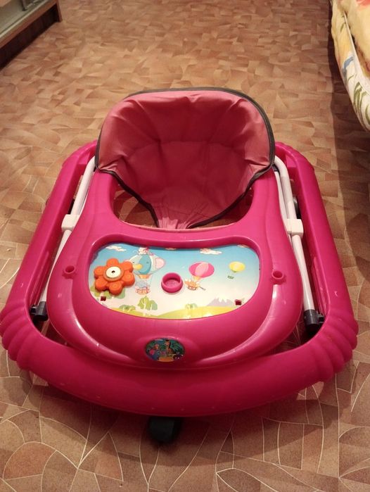 Продам санки- коляска и ходунки