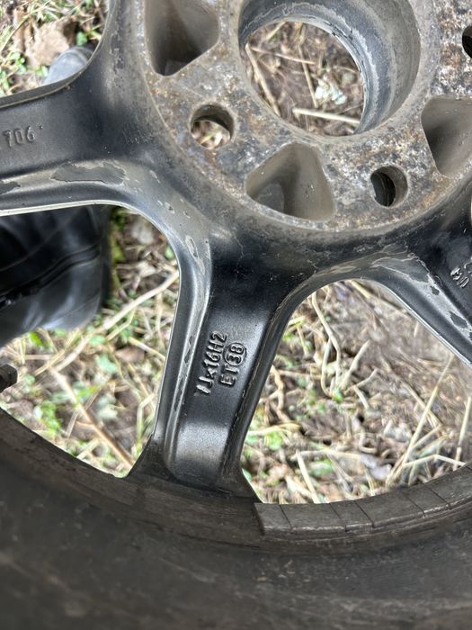 Диски с резинами R16