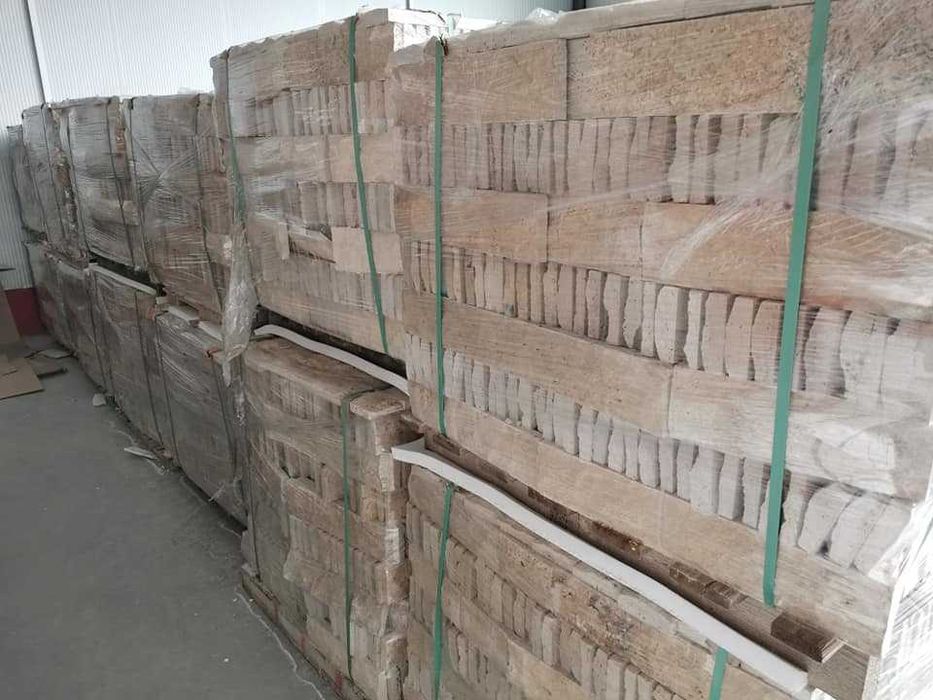 Травертин Глиц 2/10/свободна дължина - 49 лв.м2 с ддс