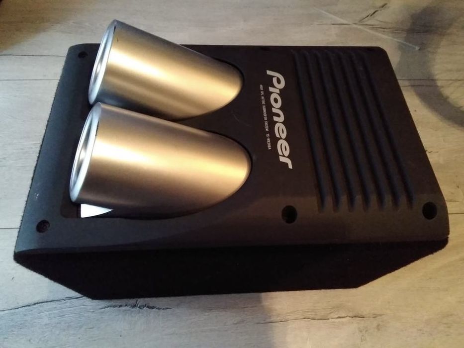 Pioneer TS-WX206A Subwoofer със 150W вграден усилвател Бас буфер