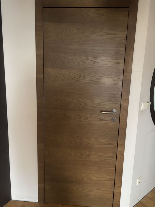 Висок клас интериорни врати с естествен фурнир- 6бр.