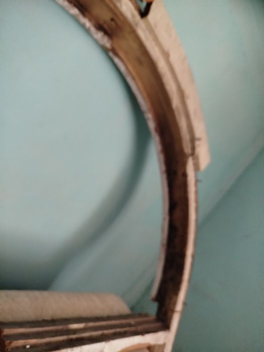 Подарявам винтидж стари прозорци с няколко рамки (полукръг) масивно дърво