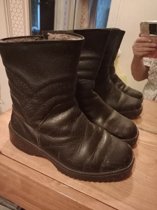Продам сапоги зимние