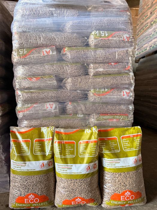 Дървени пелети за огрев