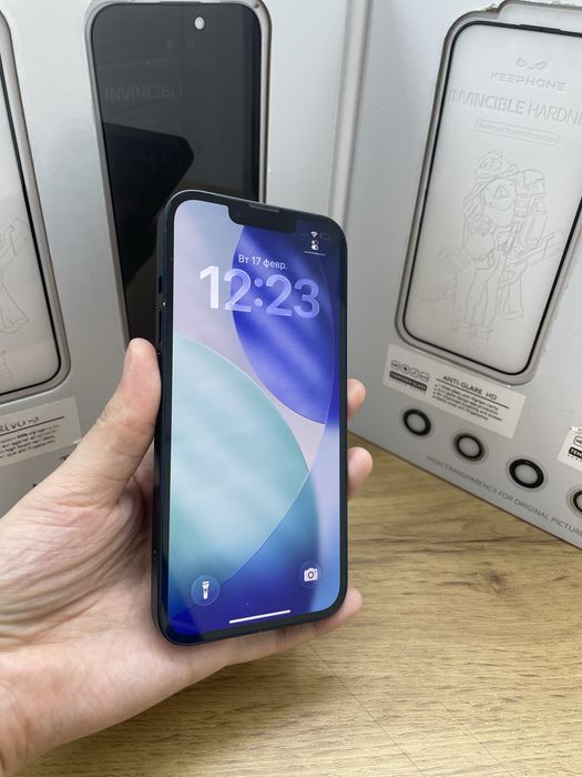 Iphone 13 128 gb 75% 57157 / Pintel.kz 15/69