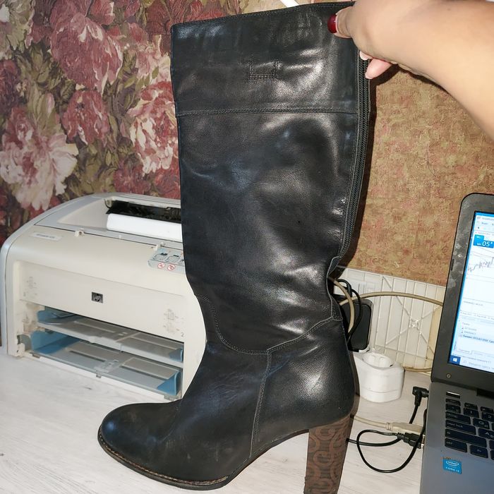 Сапоги осенние 38,39 размер