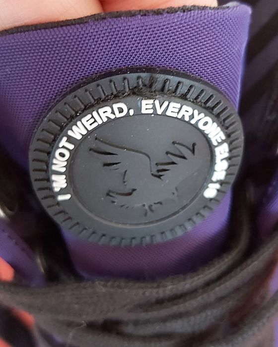 Кецове Wednesday, Zara, лилави, номер 37