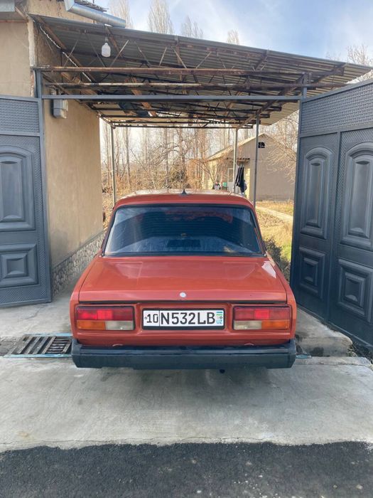 Vaz 2107 gen berlmiydi