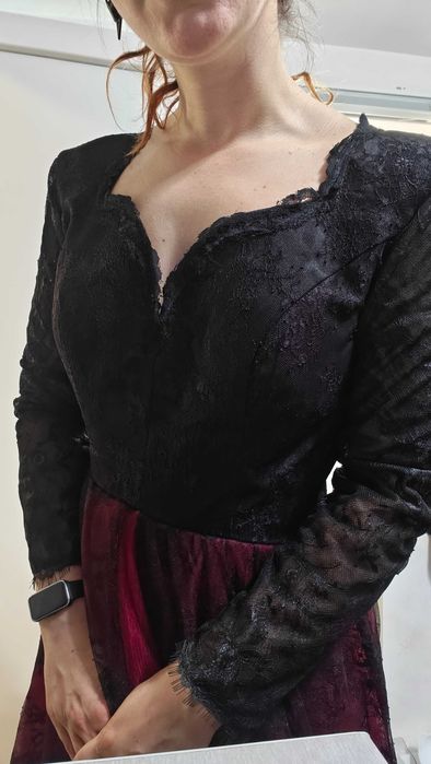 Rochie gothica de mireasa