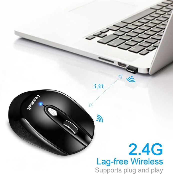 Безжична мишка за лаптоп