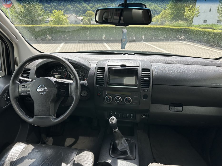 De vanzare Nisan Navara 4X4 an 2008 2.5 tdi 170Cp