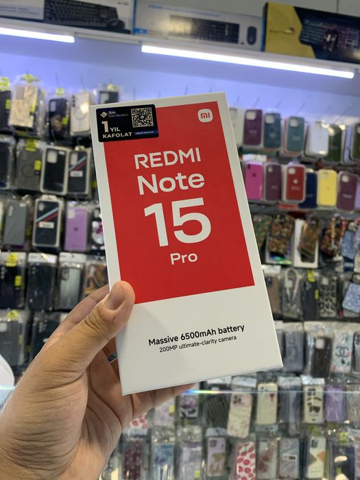 Redmi note 15 pro new!!!