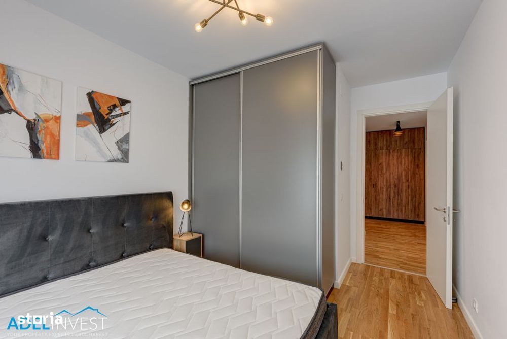 LUXURIA RESIDENCE | 2 camere moderne | Terasa 8 mp | Parcare subterana