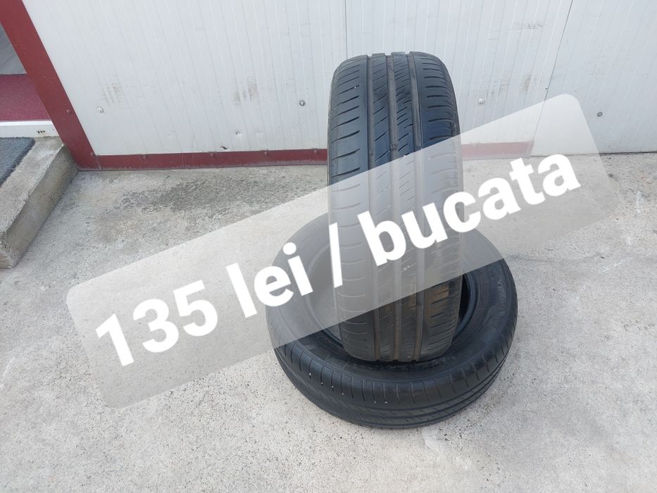 135 lei bucata! Doua anvelope de vara 205 55 r16 Nexen dot 2022