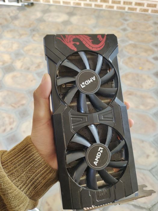 rx470 4gb yangi holatda