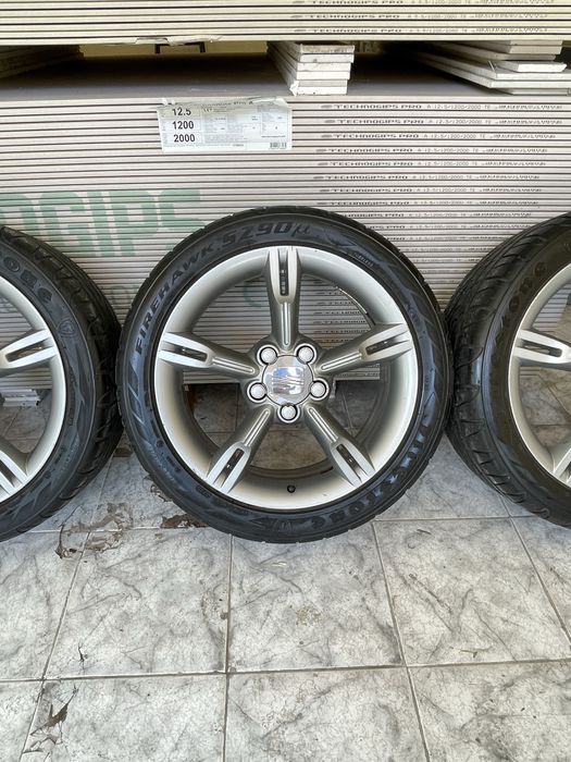 Джанти с гуми за сеат 17”