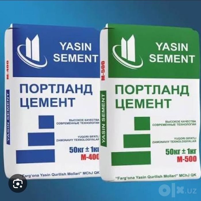 Оптом цемент махсулотлари ва Кум-клинец