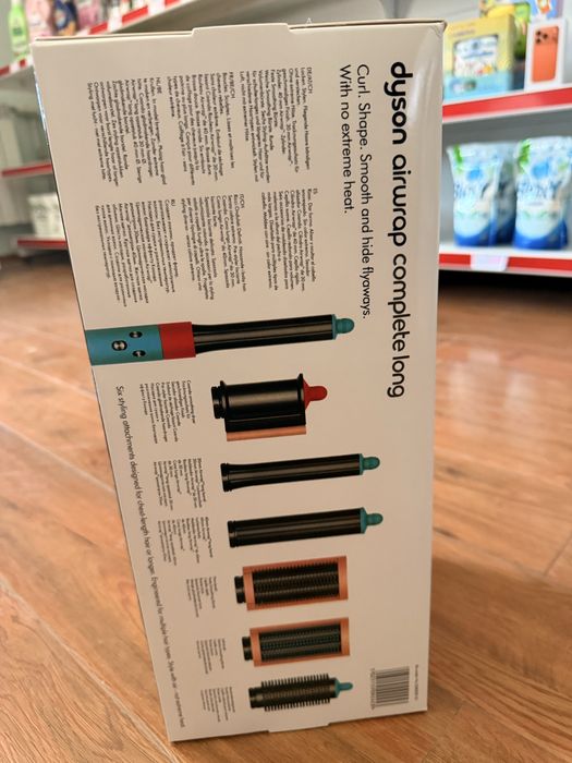 Стайлер для волос Dyson complete long