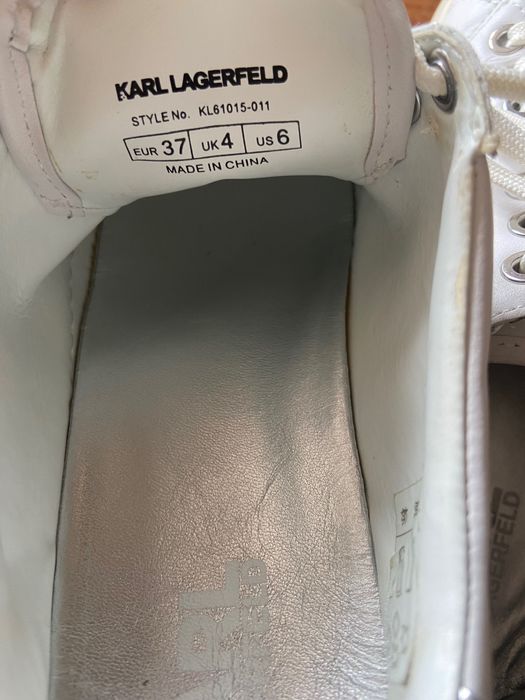 Karl Lagerfeld оригинални кецове.