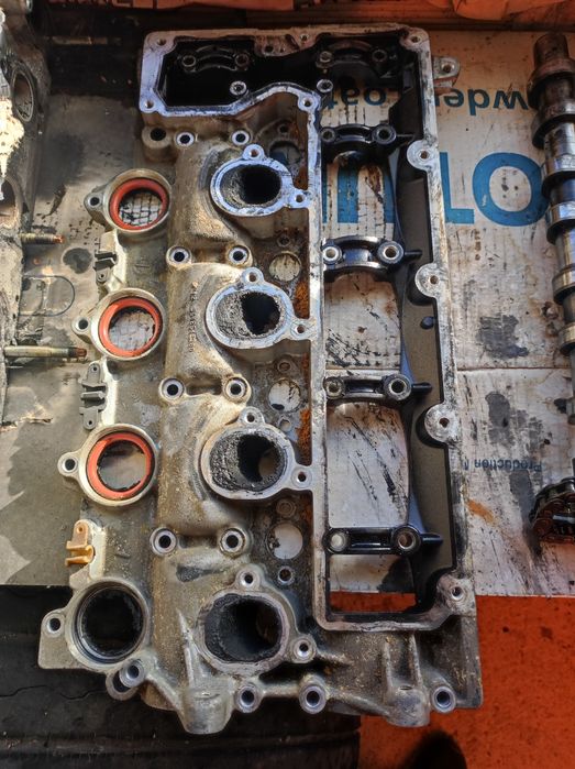 Алуминиева плоча на главата за Пежо-407,2.0HDI-136к.с.