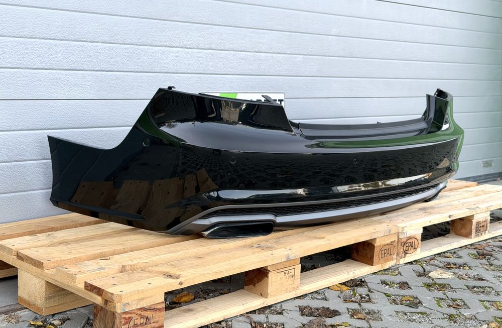 Задна броня AUDI A7 C7.5 S Line 4G8807511AN 4G8807511AF
