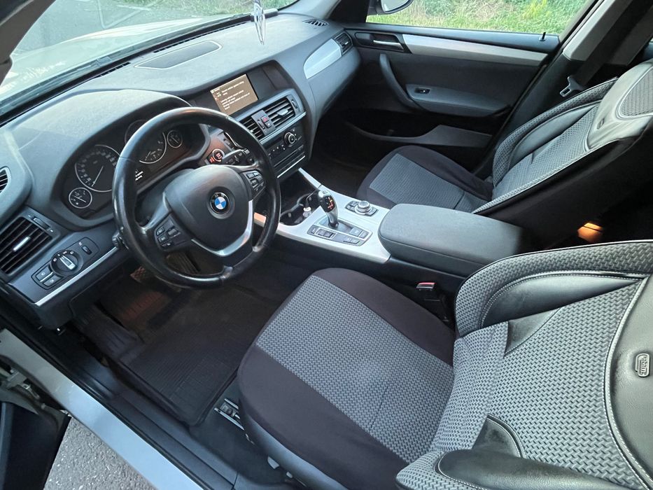 Vand bmw x3 2.0 184 2012