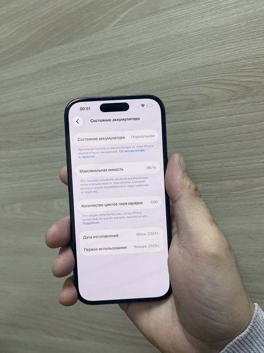 Айфон 15 память 256гб